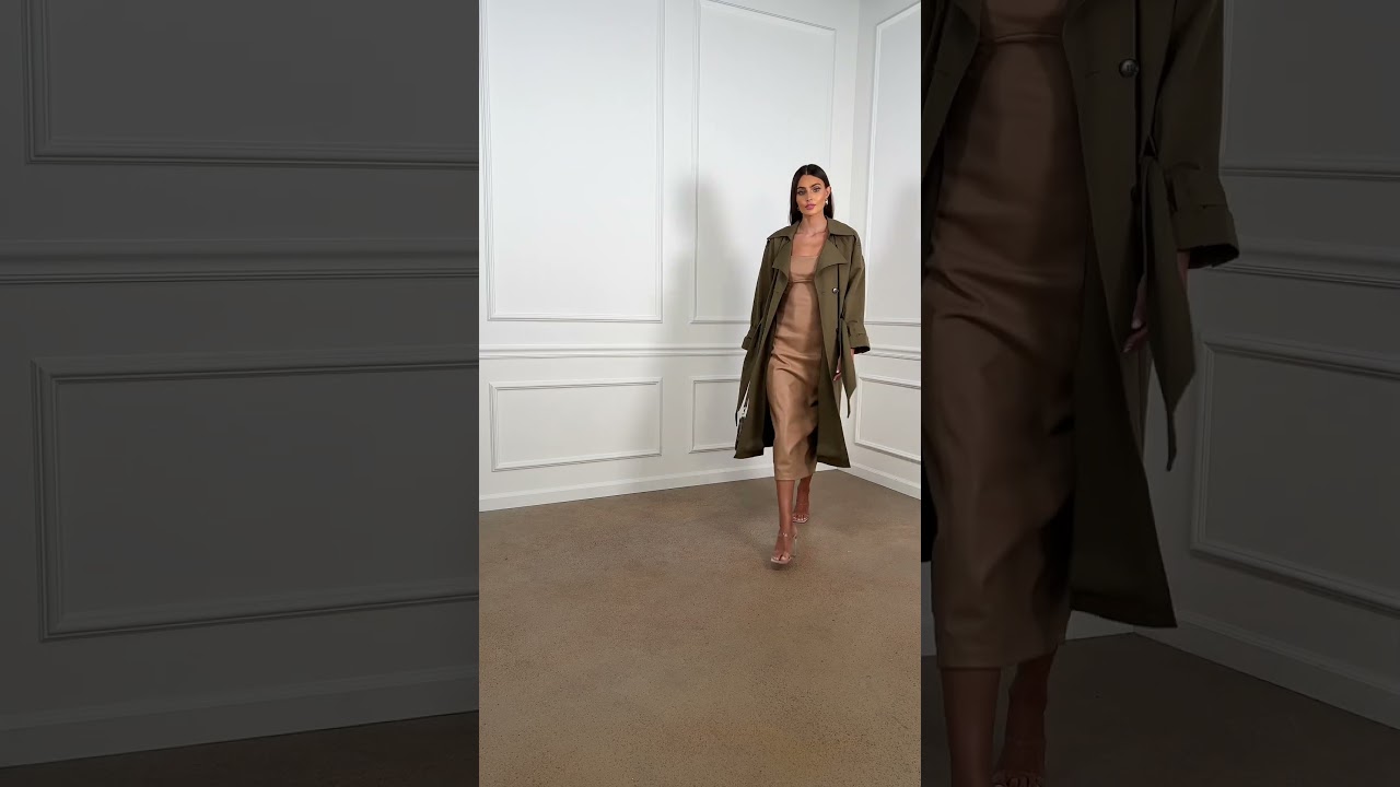 4 Ways to Style Our Trench coats this fall 🍂😍 Comment your fave outfit 💖 