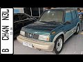 In depth tour suzuki escudo nomade ta facelift 1998  indonesia