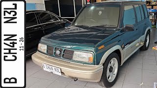 In Depth Tour Suzuki Escudo Nomade [TA] Facelift (1998) - Indonesia