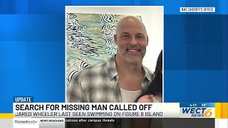 Searched called off for missing swimmer last seen on Figure Eight Island