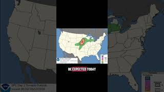 Tornadoes likely for 5/17!🚨🌪️ #weather #tornadowarning #nebraska #iowa #tornado #severeweather
