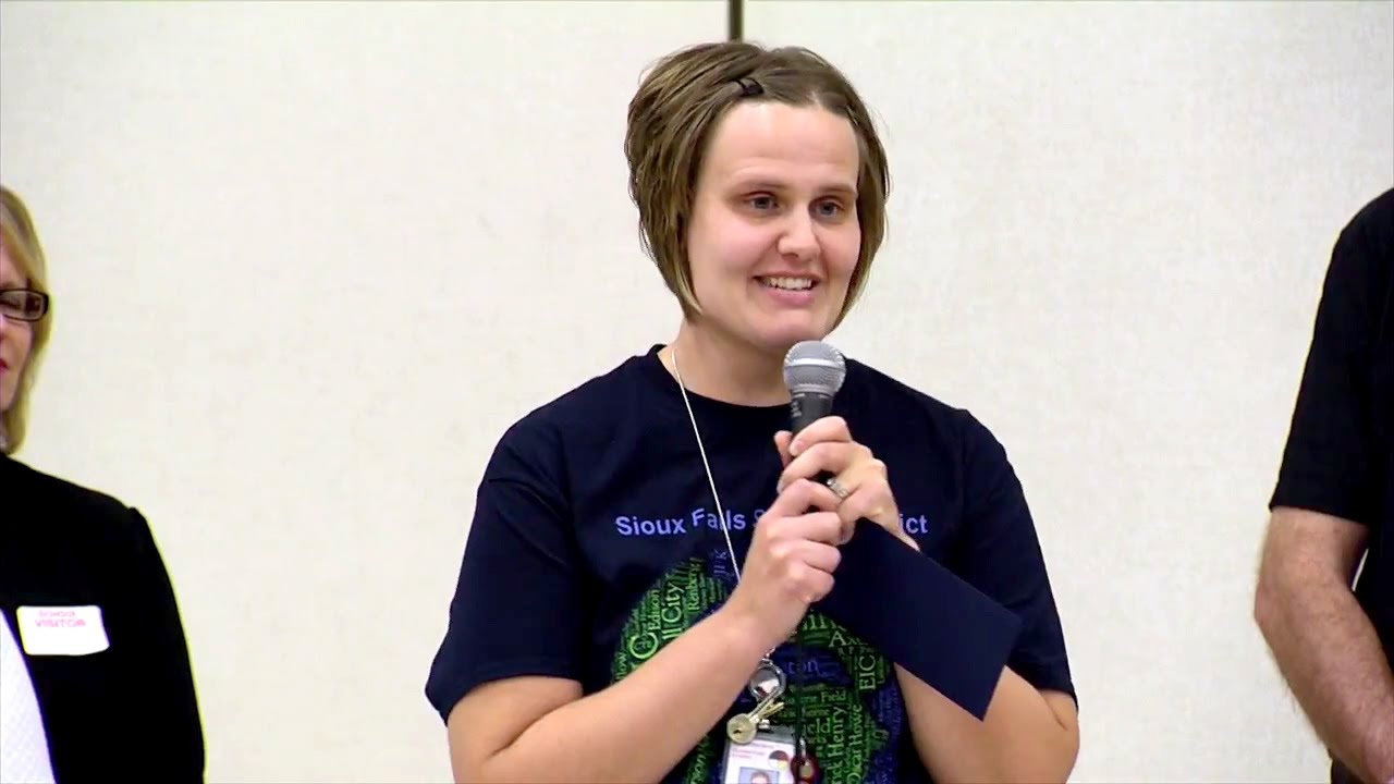 LeeAnna Rabine of Sioux Falls Is 2014–15 Milken Educator for SD