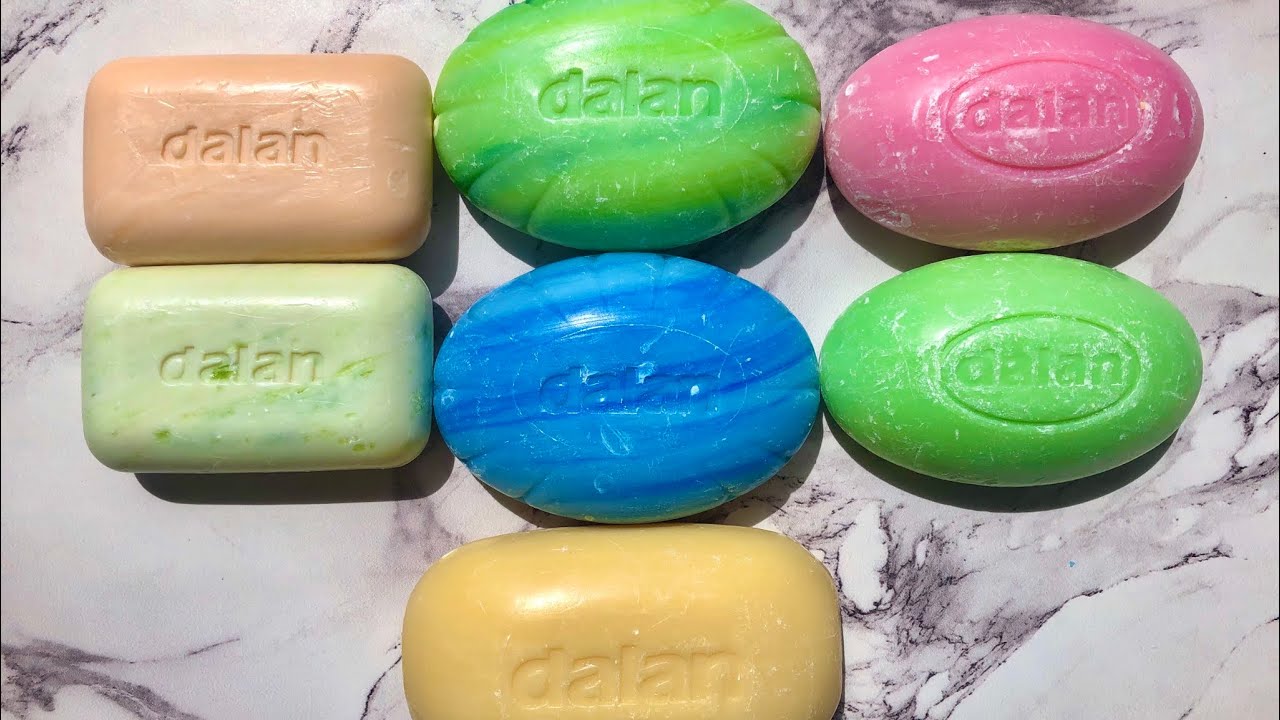 ASMR/DRY SOAP/RELAXING SOUNDS/АСМР/Сухое мыло/Далан YouTube