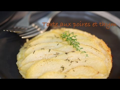 recette-tartes-fines-aux-poires-et-au-thym