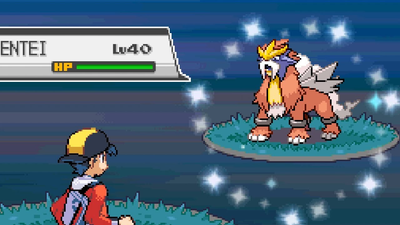 Shiny Roaming Entei after ONLY 109 Resets - HeartGold DTQ #3