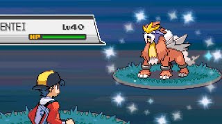Shiny Roaming Entei After Only 109 Resets - Heartd Dtq