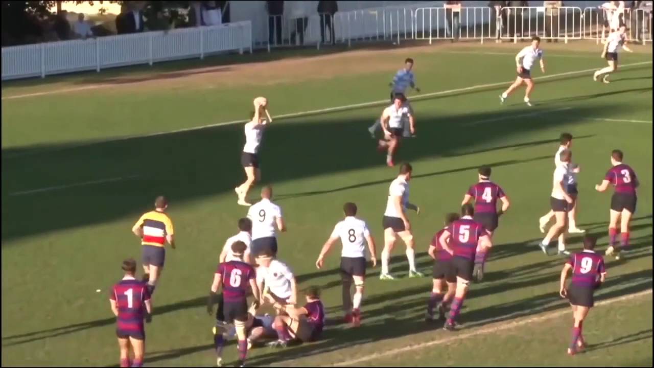 GPS Rugby Highlights YouTube