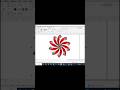 How to Design Flower 💐in Coreldraw Tutorials