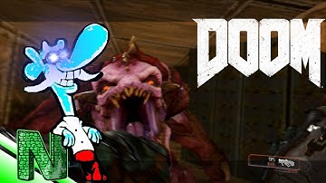 Doom (2016) - Halls of the Damned | Classic Map Success Run