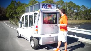 Advertising Sign Package For Street Legal Golf Carts and Bubble Carts