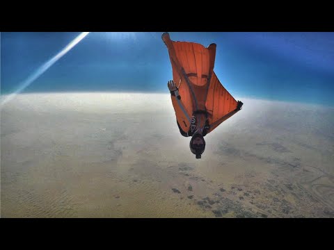Wingsuit Experience 5 Best of Feb 2018 SKY TRASH Skydive Dubai Desert Campus
