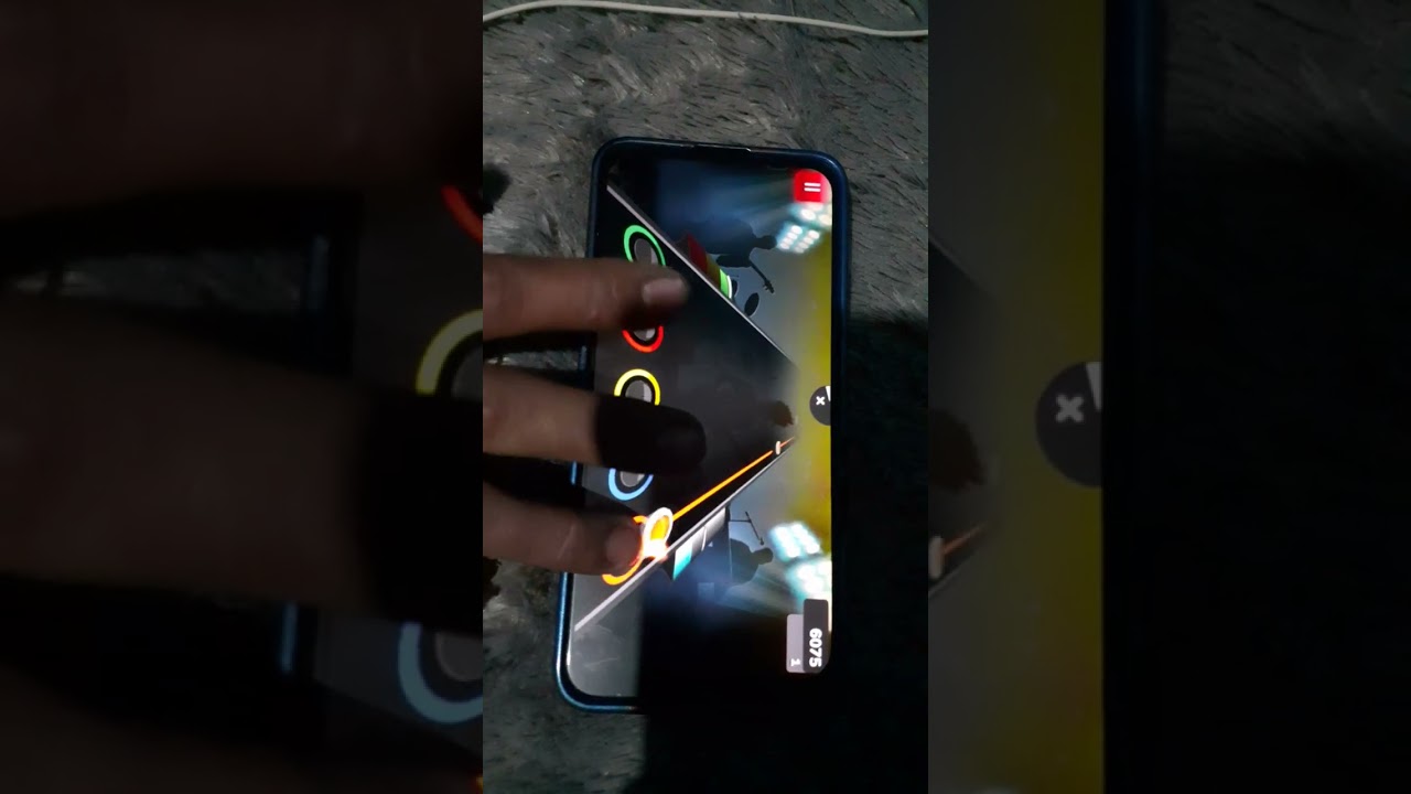 GUITAR FLASH SKILL || BREAK ME OUT || MAIN PAKE SATU TANGAN DOANG !