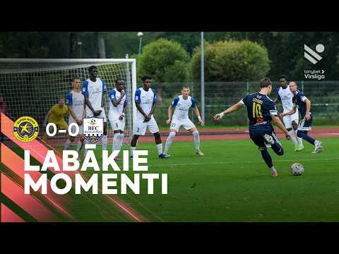 27. kārta: SK Super Nova 0:0 BFC Daugavpils (Labākie momenti)