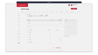 Sports Hub: Desktop feature 16 - Manage advertisements on the portal - overview