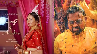 Best Bengali Wedding Teaser|  | Team Hriday Bandhan| Surajit & Anushree | Wedding Photography screenshot 1