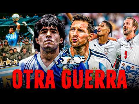 ARGENTINA vs INGLATERRA: La SEMIFINAL que va MUCHO más allá del FÚTBOL