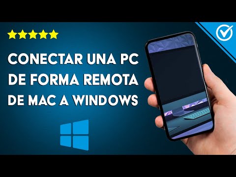 ¿Cómo conectar una computadora de forma remota de MAC a WINDOWS? - Con y sin programas