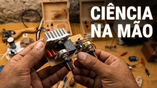É ciência na mão 