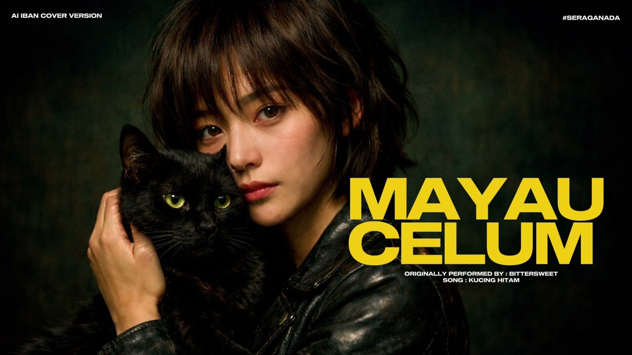 KUCING HITAM - BITTERSWEET I AI IBAN COVER VERSION