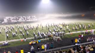 Senior Night Johnston High School Band