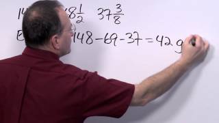 Lial Developmental Mathematics Ch 3 Ex 19