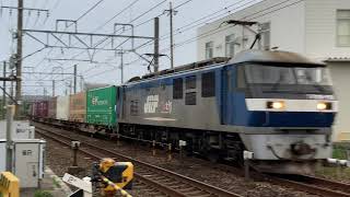 【4K60fps】EF210 119牽引の貨物列車