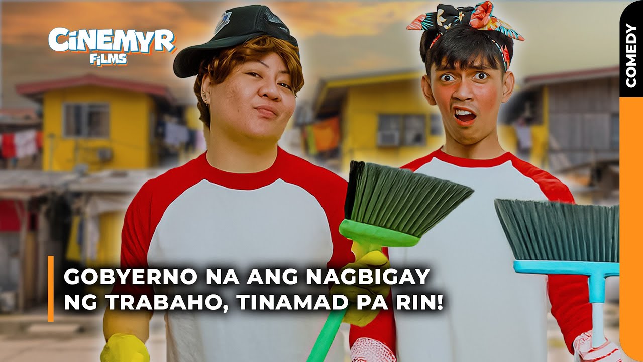 Gobyerno na ang nagbigay ng trabaho, TINAMAD pa rin! | Cinemyr Films