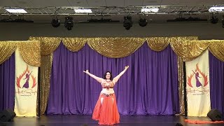 Miss Thea’s performance at Hot Raqs 2021 bellydance festival in California
