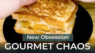 The Grilled Cheese SMASH BURGER