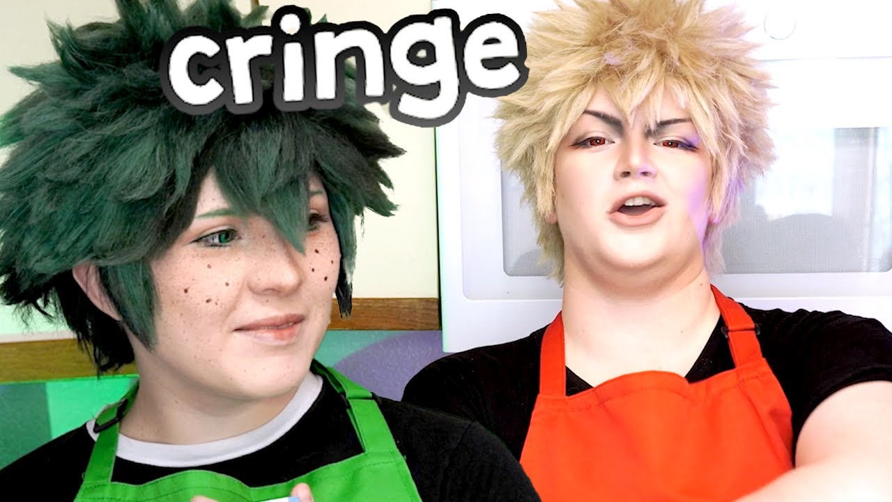 WE'RE GOOD BOYS... | BakuDeku Cosplay Bloopers