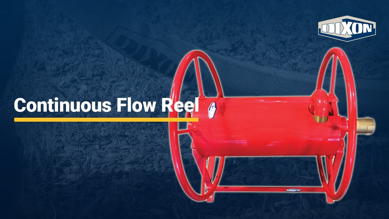 Dixon Fire Continuous Swivel Reel YouTube