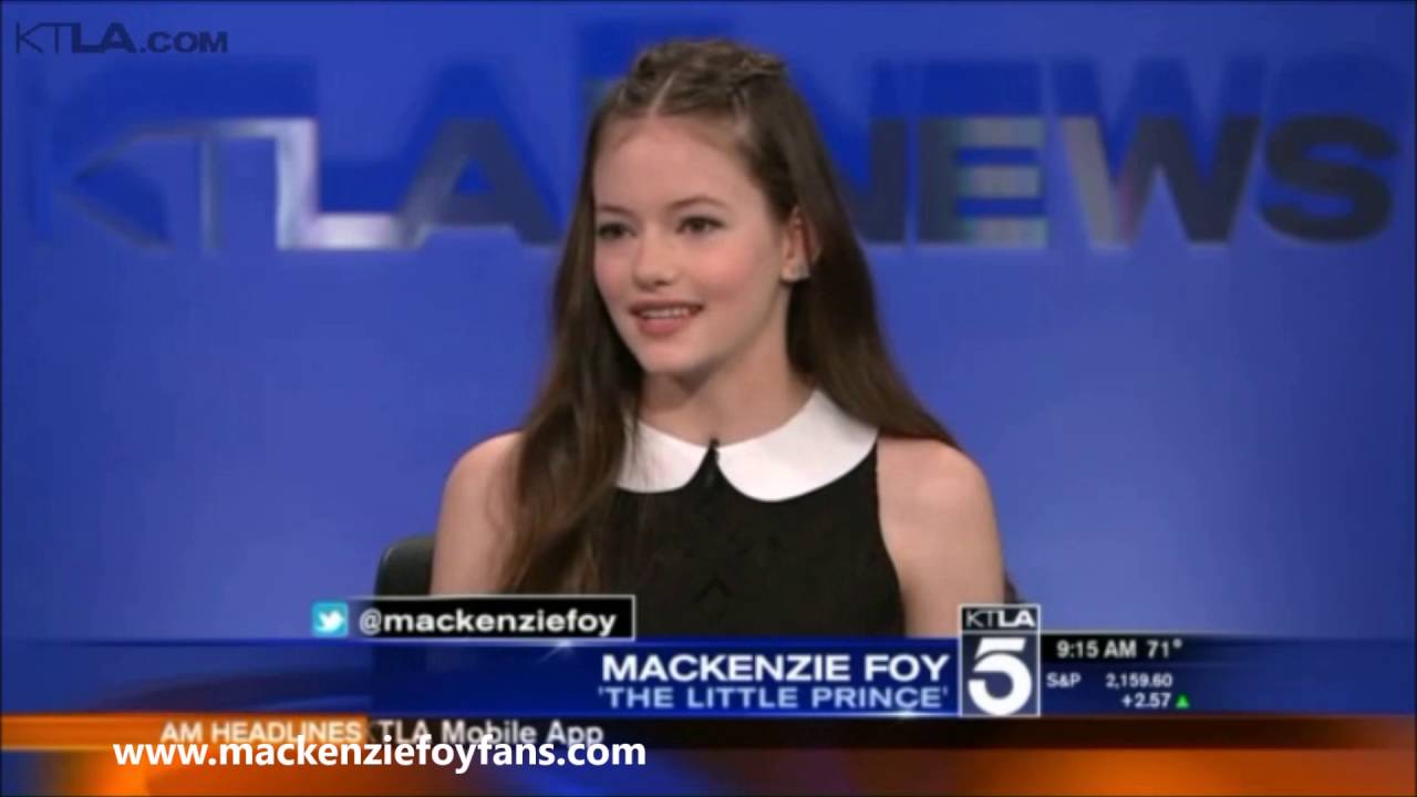 Mackenzie Foy   KTLA Interview