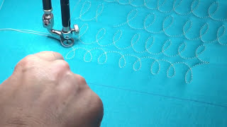Simple, Elegant Loops- Free Motion Quilting Tutorial