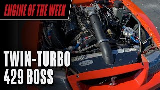 Twin-Turbo 429 Ford Boss Engine