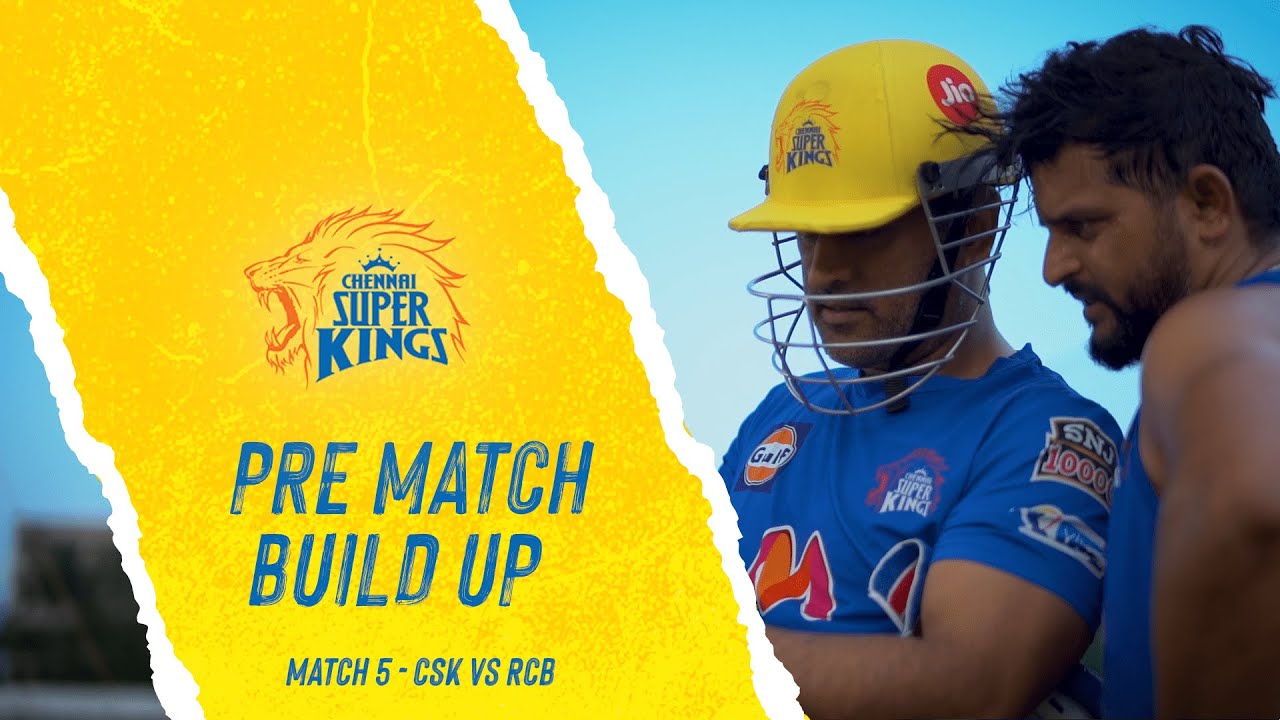Match 5 - CSK vs RCB - DERBY Pre Match Build up 