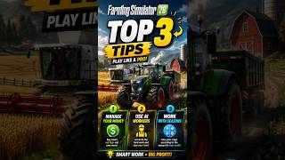 farming simulator 26 ki top 3 tips