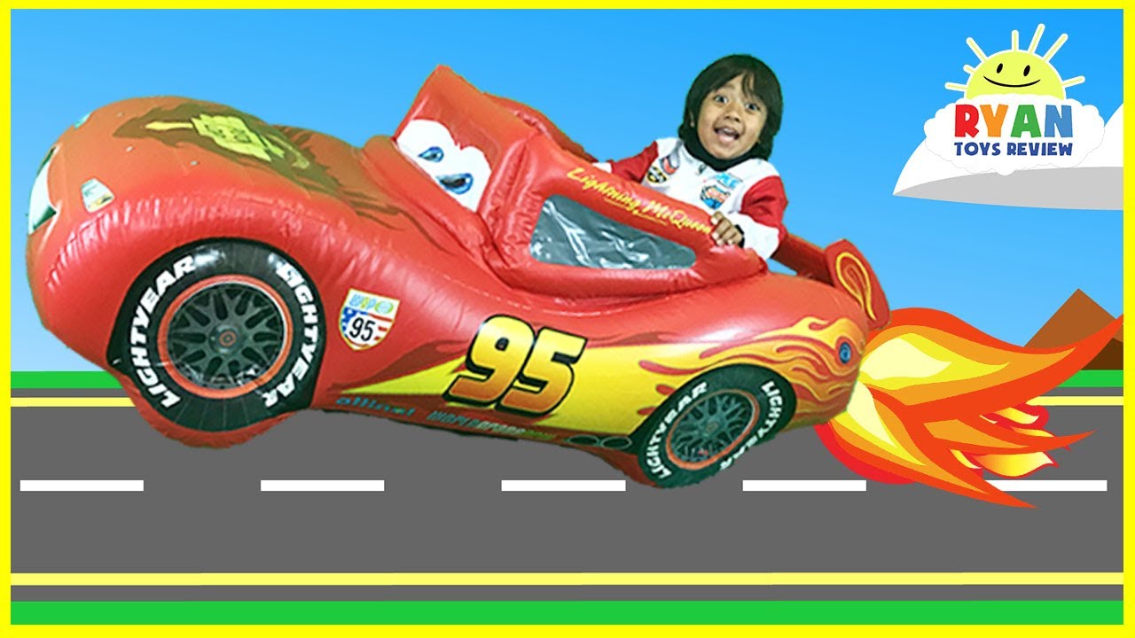 youtube cars 3 toys