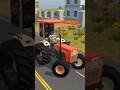 👉swaraj tractor power ⚜️ indian vehicles simulator 3D swaraj lover subscribe 🥺 #short #videos #games