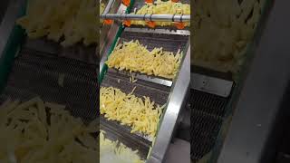 Anbangmachinery Frozen Fried French Fries Production Line