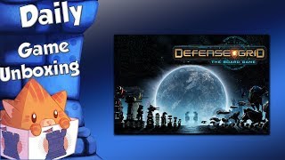 Daily Game Unboxing - Defense Grid: The Board Game screenshot 5