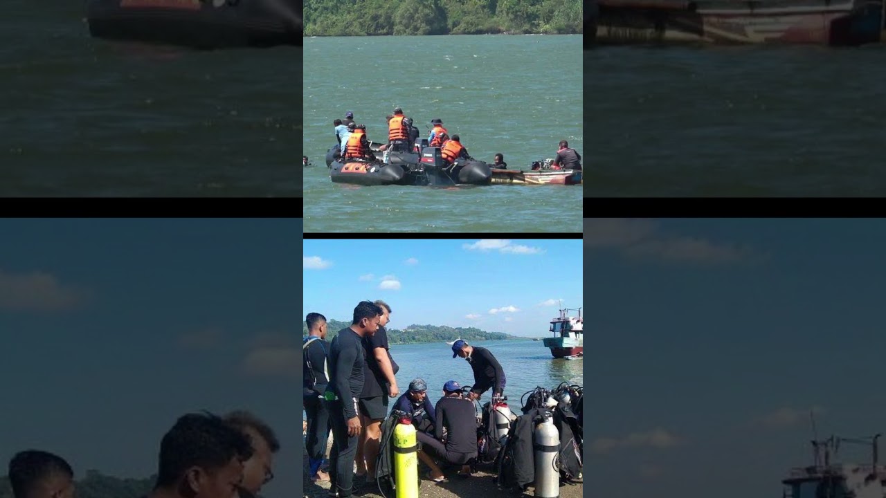 KOPASKA TEMUKAN RIBUAN MUNISI AKTIF DI BANGKAI KAPAL PD II