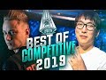 Top 50 Best & Worst Moments of Competitive 2019