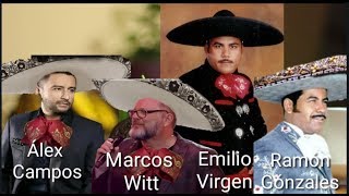Rancheras cristianas - Álex Campos, Marcos Witt, Emilio Virgen, Ramón González