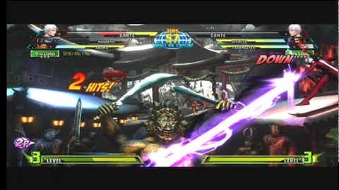 MvC3 Casuals vs Crimson Robo Pt  1