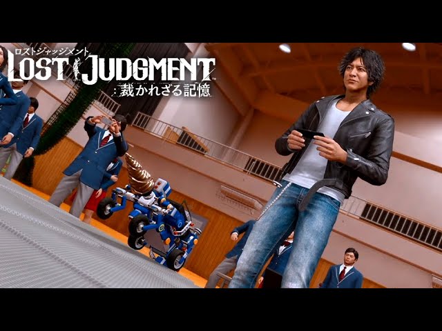 木村拓哉さん、ロボット部に入る【LOST JUDGMENT #12】