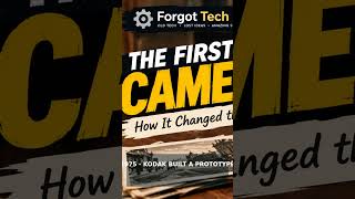 The First Camera Changed Photography Forever 📷 | Forgotten Tech