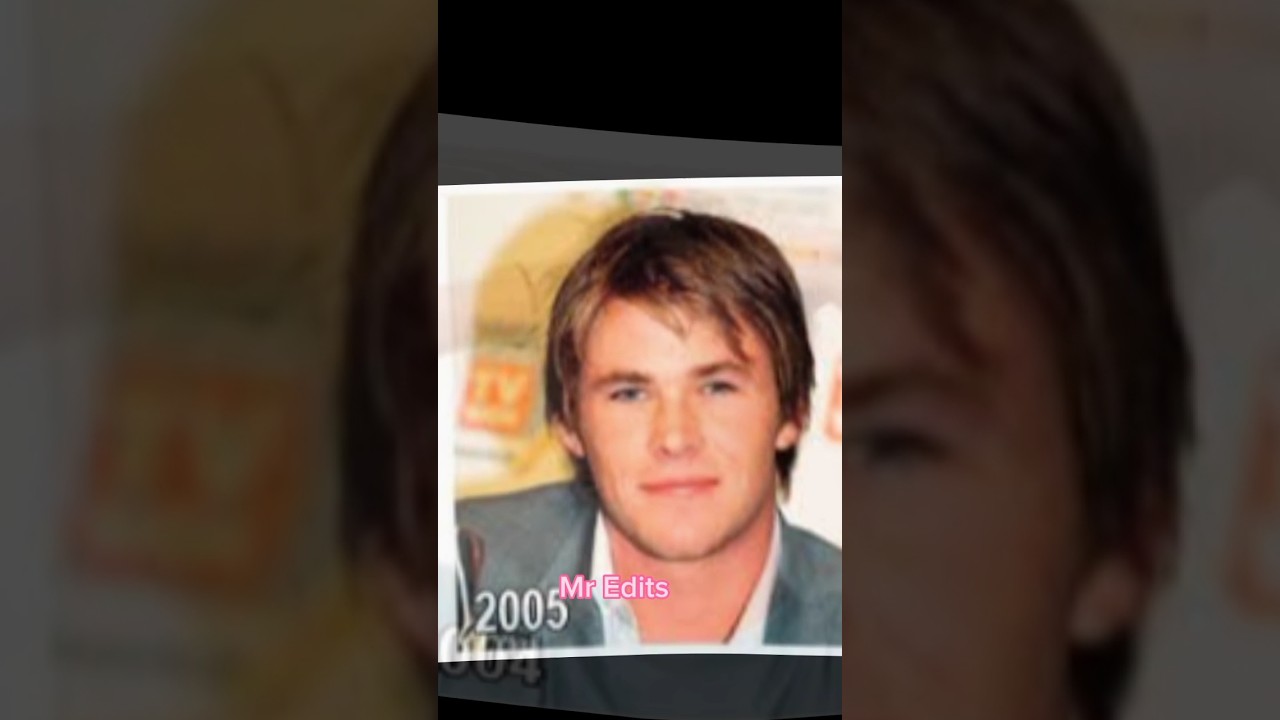 Chris Hemsworth Evolution👑 | Thor Journey (1987 vs 2023) 