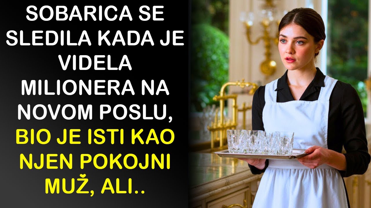 SOBARICA SE SLEDILA KADA JE VIDELA MILIONERA NA NOVOM POSLU, BIO JE ISTI KAO NJEN POKOJNI MUŽ, ALI..