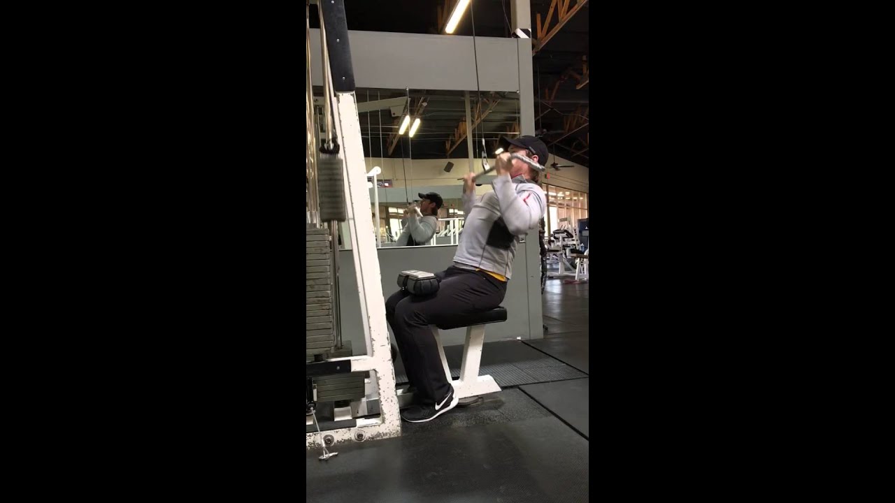 ChinUp Grip Lat Pulldown YouTube