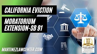 California Eviction Moratorium Extension SB 91
